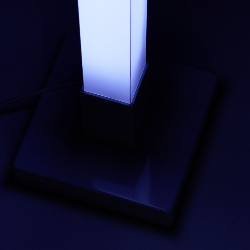 Brilliant - LED RGBW Hämardatav põrandalamp NEELE LED/6,5W/230V valge + kaugjuhtimispult