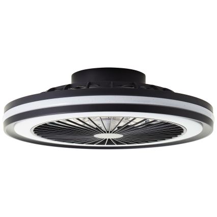 Brilliant - LED RGBW hämardatav laelamp ventilaatoriga PALMERO LED/40W/230V 2700-6500K läbimõõt 46,6 cm beež + kaugjuhtimispult