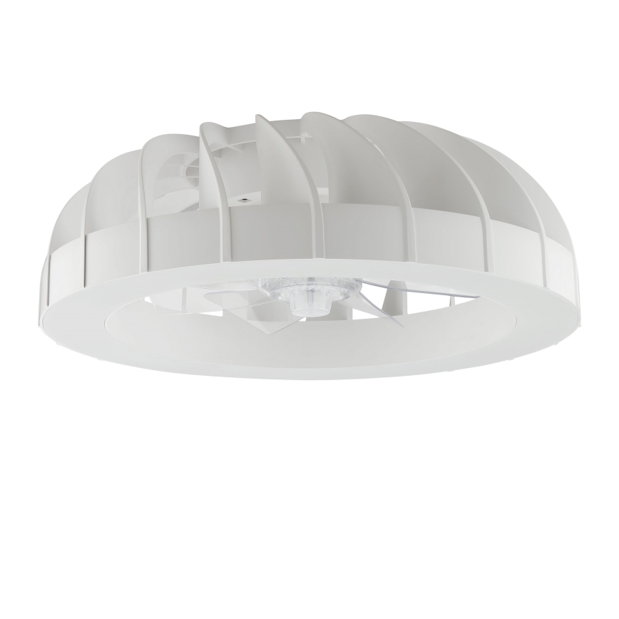 Brilliant - LED RGBW reguleeritav laeventilaator valgusega FANORA LED/30W/230V 2700-6500K läbimõõt 46 cm valge + kaugjuhtimispult