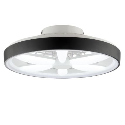 Brilliant - LED RGBW reguleeritav laeventilaator valgusega GAIANO LED/48W/230V 2700-6500K must + kaugjuhtimispult