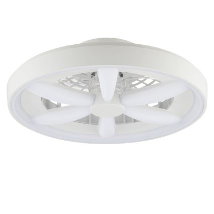 Brilliant - LED RGBW Hämardatav laeventilaator valgustiga GAIANO LED/48W/230V 2700-6500K valge + kaugjuhtimispult