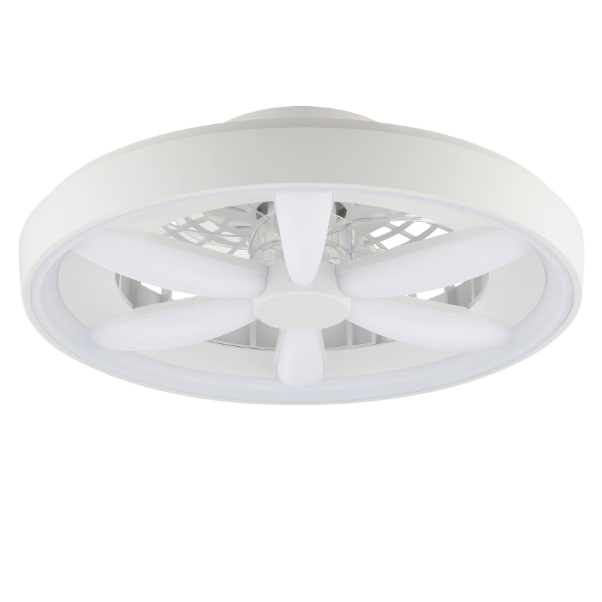 Brilliant - LED RGBW Hämardatav laeventilaator valgustiga GAIANO LED/48W/230V 2700-6500K valge + kaugjuhtimispult