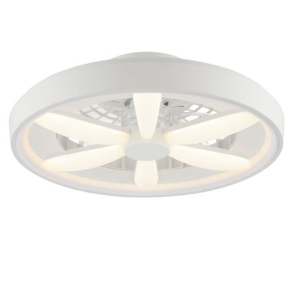Brilliant - LED RGBW Hämardatav laeventilaator valgustiga GAIANO LED/48W/230V 2700-6500K valge + kaugjuhtimispult