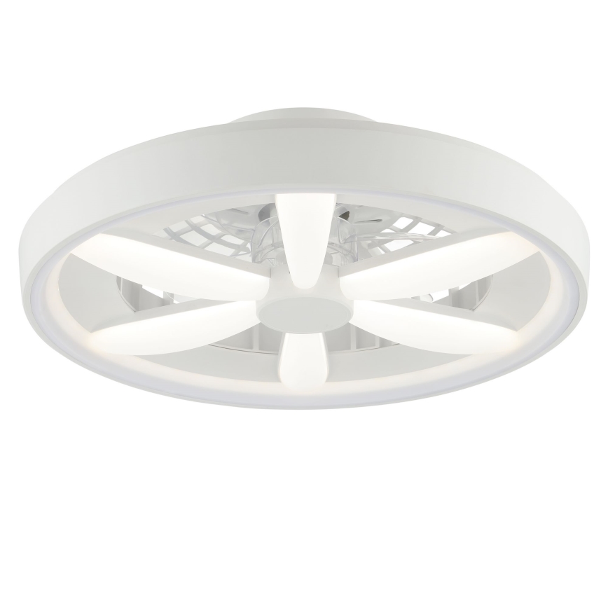 Brilliant - LED RGBW Hämardatav laeventilaator valgustiga GAIANO LED/48W/230V 2700-6500K valge + kaugjuhtimispult