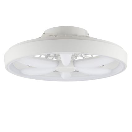 Brilliant - LED RGBW Hämardatav laeventilaator valgustiga GAIANO LED/48W/230V 2700-6500K valge + kaugjuhtimispult