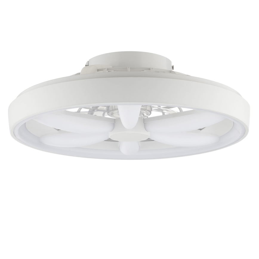Brilliant - LED RGBW Hämardatav laeventilaator valgustiga GAIANO LED/48W/230V 2700-6500K valge + kaugjuhtimispult