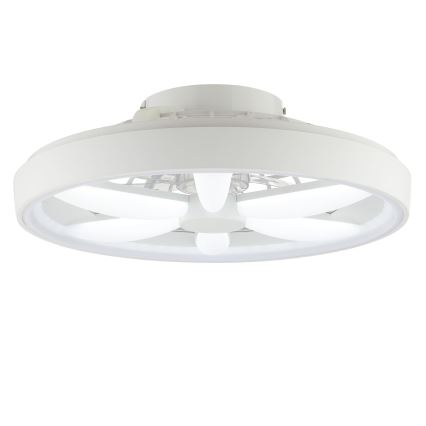 Brilliant - LED RGBW Hämardatav laeventilaator valgustiga GAIANO LED/48W/230V 2700-6500K valge + kaugjuhtimispult