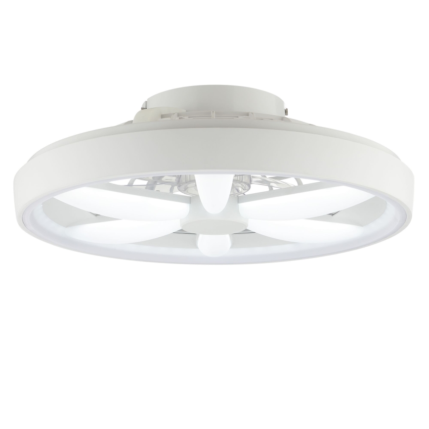 Brilliant - LED RGBW Hämardatav laeventilaator valgustiga GAIANO LED/48W/230V 2700-6500K valge + kaugjuhtimispult