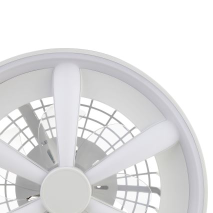 Brilliant - LED RGBW Hämardatav laeventilaator valgustiga GAIANO LED/48W/230V 2700-6500K valge + kaugjuhtimispult