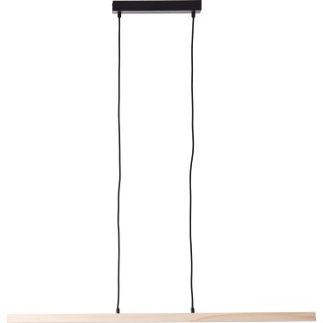 Brilliant - LED rippvalgusti kaabliga ARION LED/22W/230V männipuit