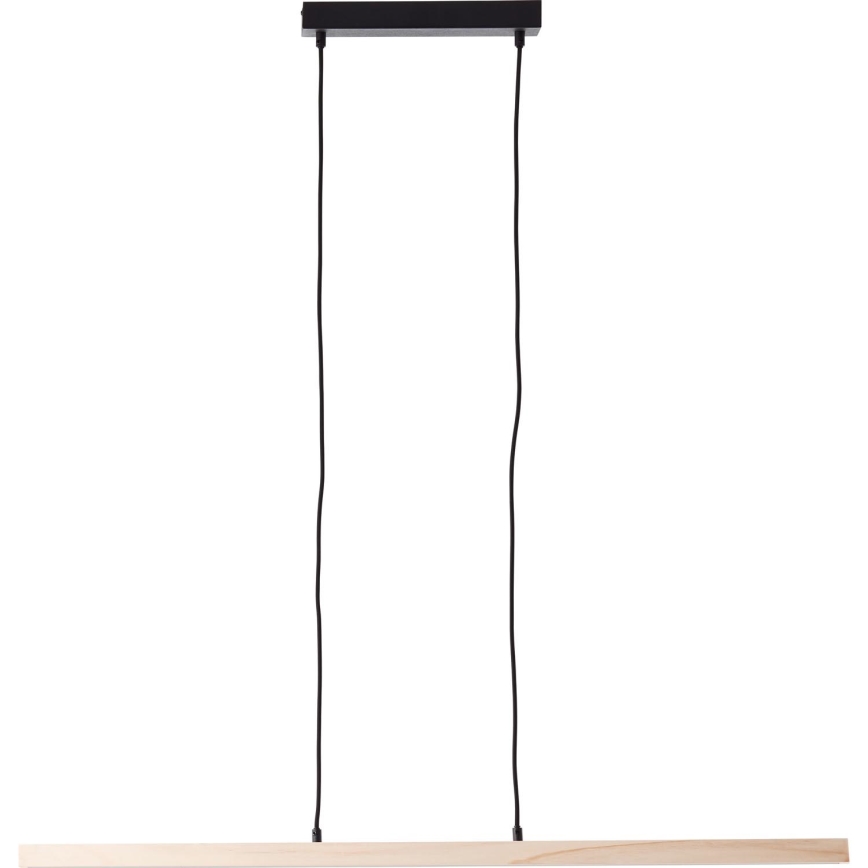 Brilliant - LED rippvalgusti kaabliga ARION LED/22W/230V männipuit