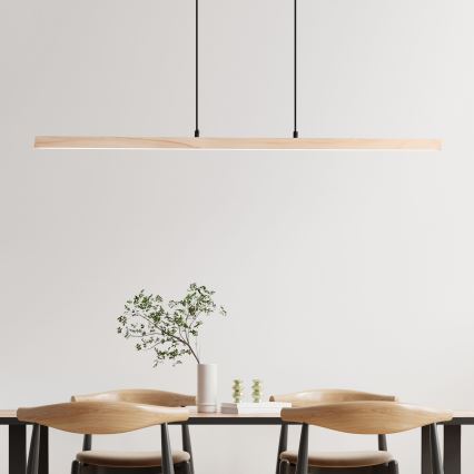 Brilliant - LED rippvalgusti kaabliga ARION LED/22W/230V männipuit