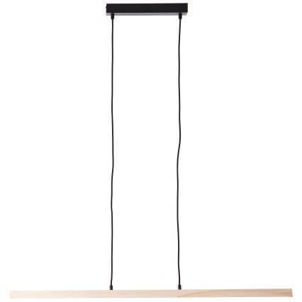 Brilliant - LED rippvalgusti kaabliga ARION LED/22W/230V männipuit