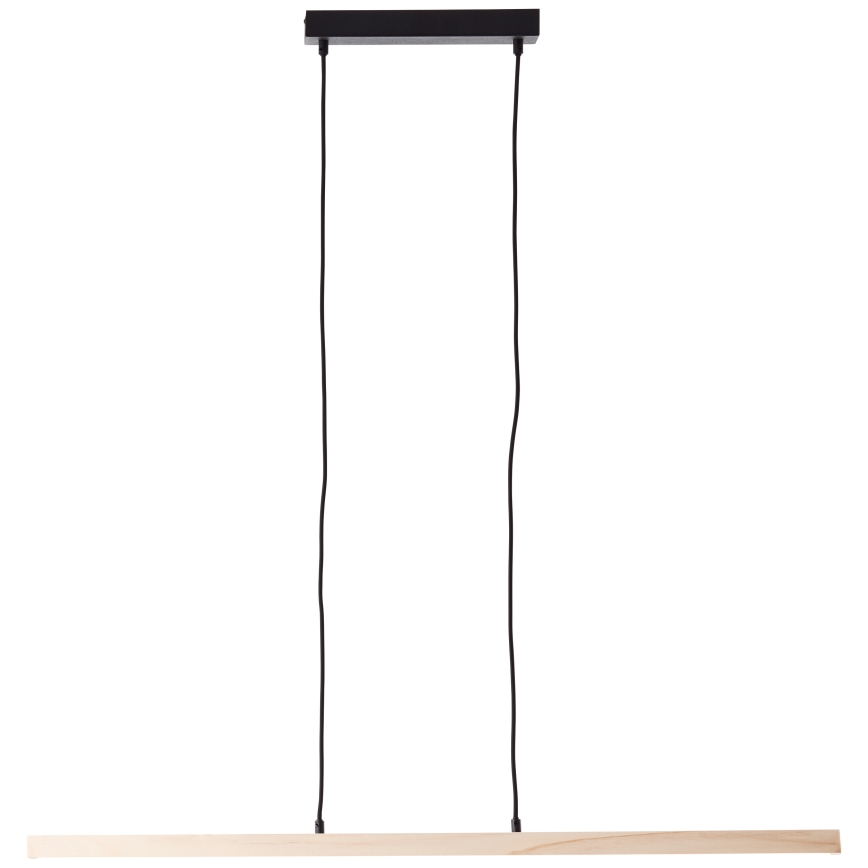 Brilliant - LED rippvalgusti kaabliga ARION LED/22W/230V männipuit