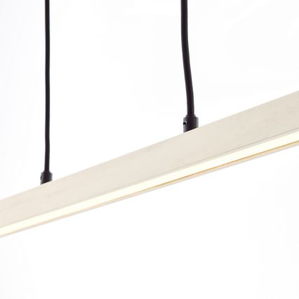 Brilliant - LED rippvalgusti kaabliga ARION LED/22W/230V männipuit