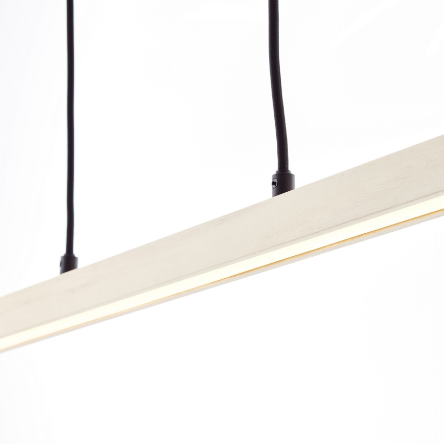 Brilliant - LED rippvalgusti kaabliga ARION LED/22W/230V männipuit