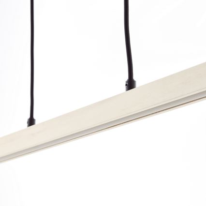 Brilliant - LED rippvalgusti kaabliga ARION LED/22W/230V männipuit