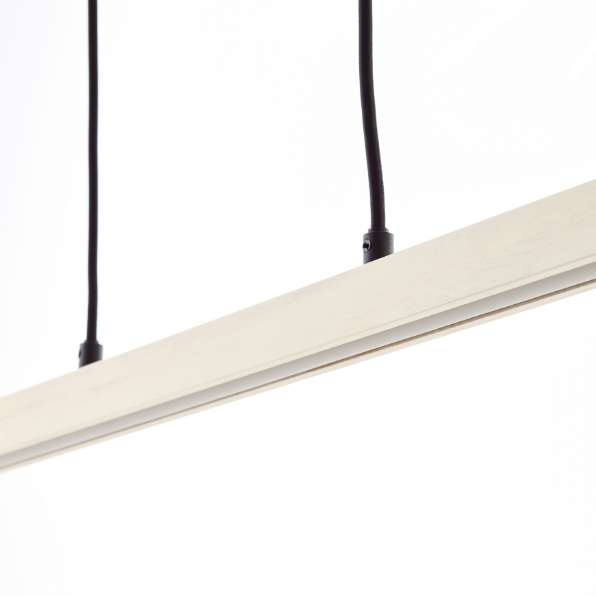 Brilliant - LED rippvalgusti kaabliga ARION LED/22W/230V männipuit