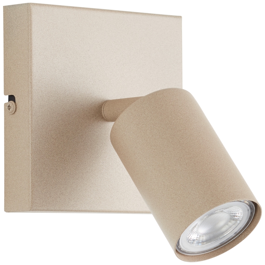 Brilliant - LED seinapunktvalgusti JELLO 1xGU10/5W/230V beež
