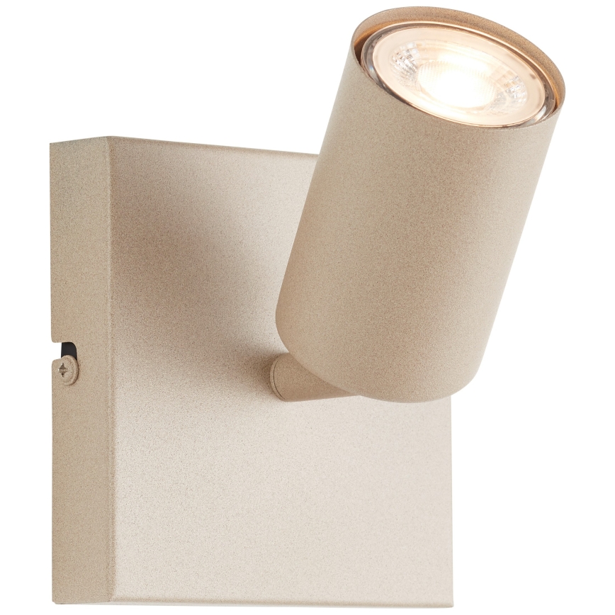 Brilliant - LED seinapunktvalgusti JELLO 1xGU10/5W/230V beež