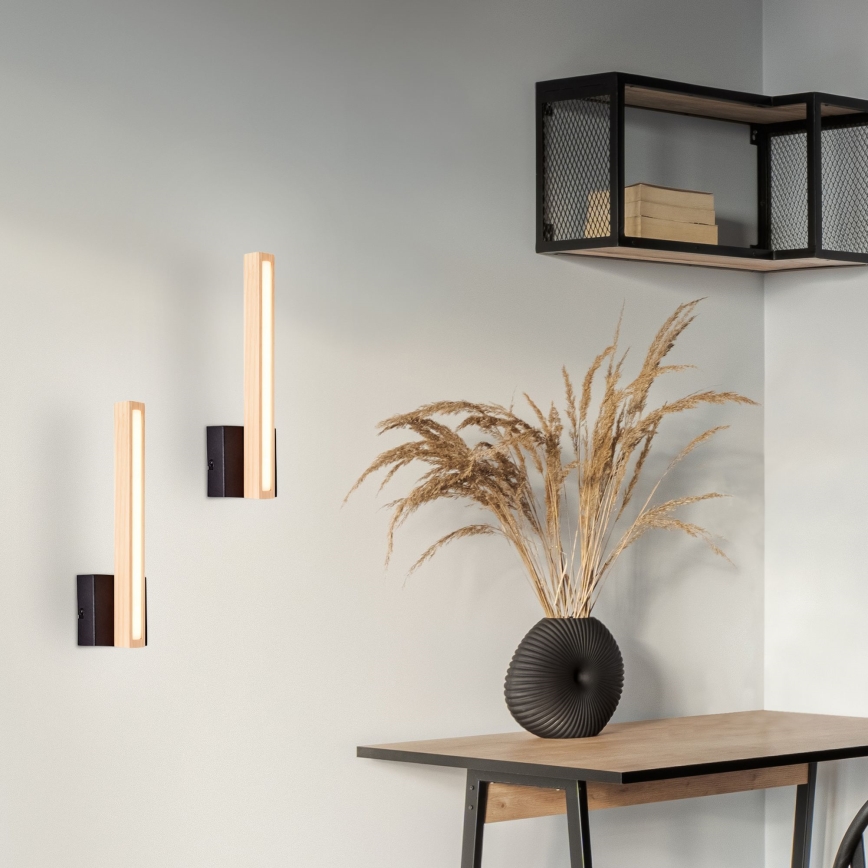 Brilliant - LED Seinavalgusti ARION LED/7,5W/230V mänd - FSC sertifitseeritud