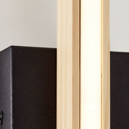 Brilliant - LED Seinavalgusti ARION LED/7,5W/230V mänd - FSC sertifitseeritud