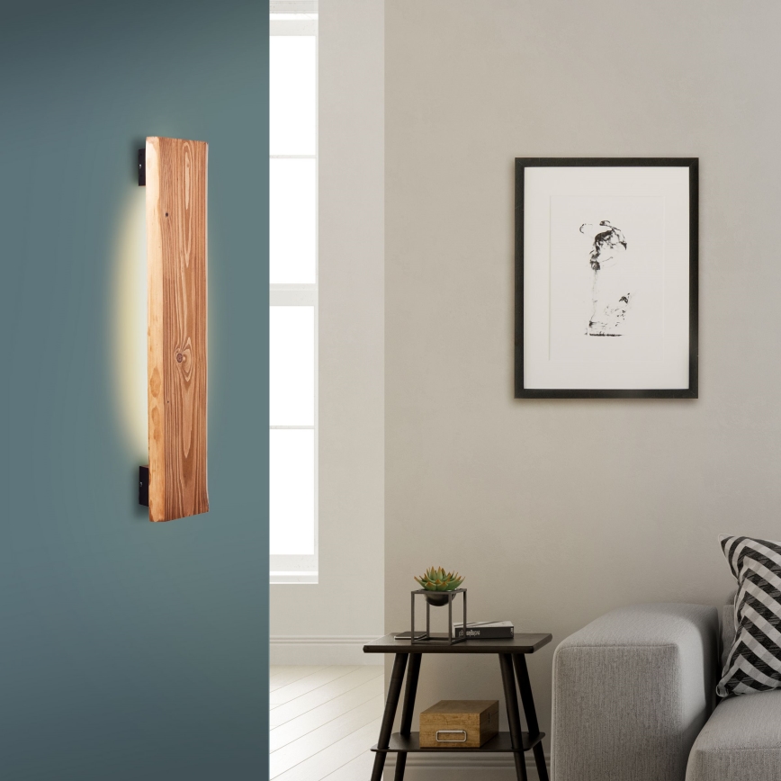 Brilliant - LED Seinavalgusti FEINGOLD LED/8,5W/230V mänd - FSC sertifitseeritud