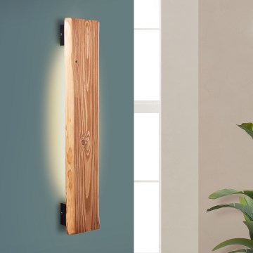 Brilliant - LED Seinavalgusti FEINGOLD LED/8,5W/230V mänd - FSC sertifitseeritud