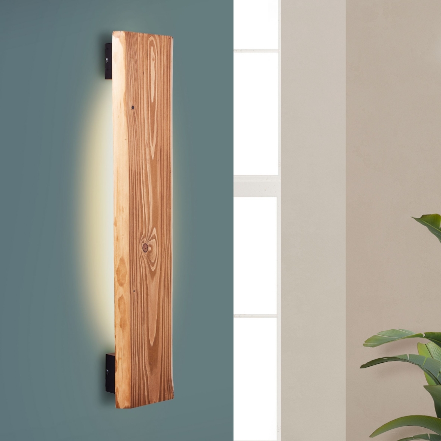 Brilliant - LED Seinavalgusti FEINGOLD LED/8,5W/230V mänd - FSC sertifitseeritud