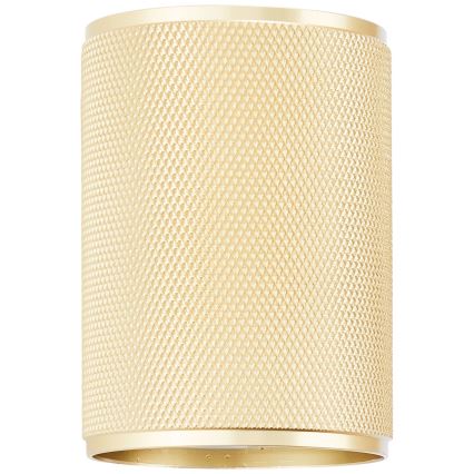 Brilliant - LED Seinavalgusti MARTY 1xGU10/5W/230V kuldne