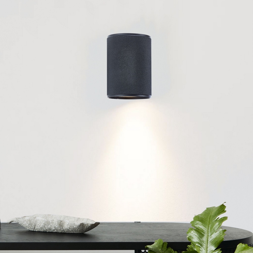 Brilliant - LED Seinavalgusti MARTY 1xGU10/5W/230V must