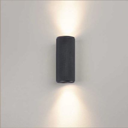 Brilliant - LED Seinavalgusti MARTY 2xGU10/5W/230V must
