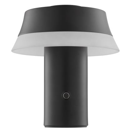 Brilliant - Hämardatav laetav puutetundlik lauavalgusti KINICH LED/2,5W/5V 2700K 2600 mAh must