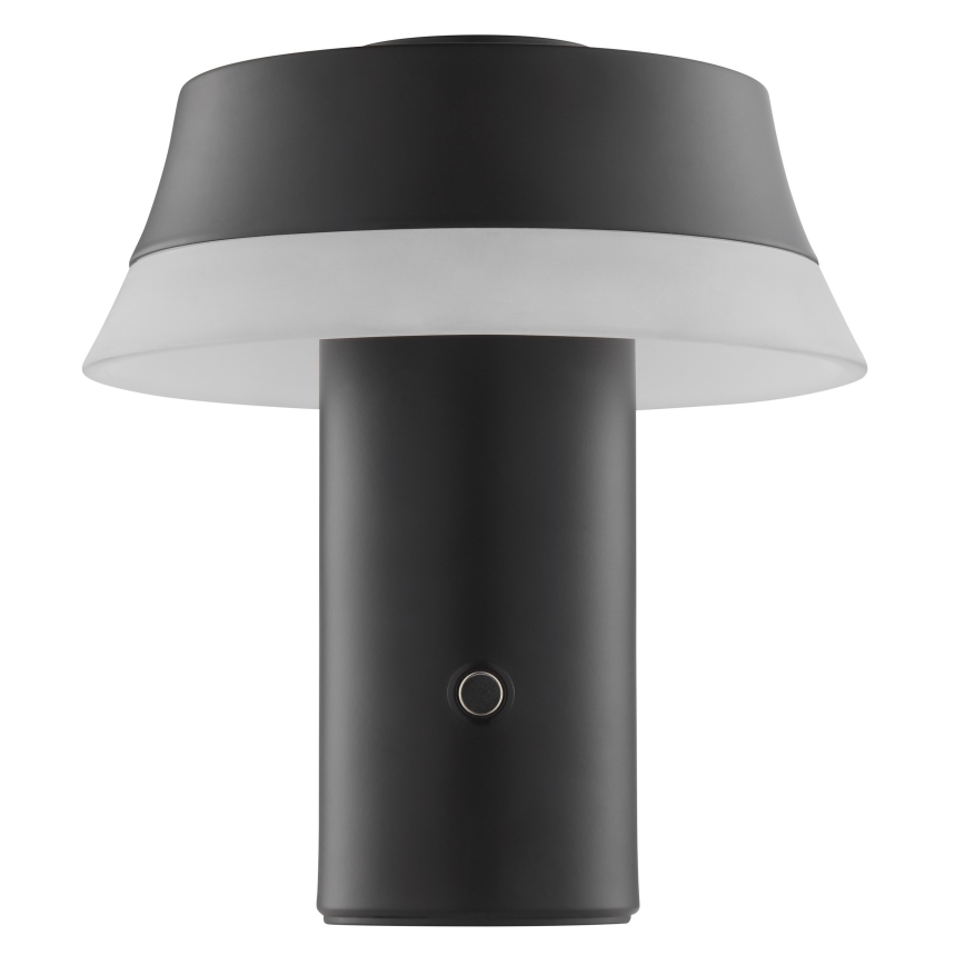 Brilliant - Hämardatav laetav puutetundlik lauavalgusti KINICH LED/2,5W/5V 2700K 2600 mAh must
