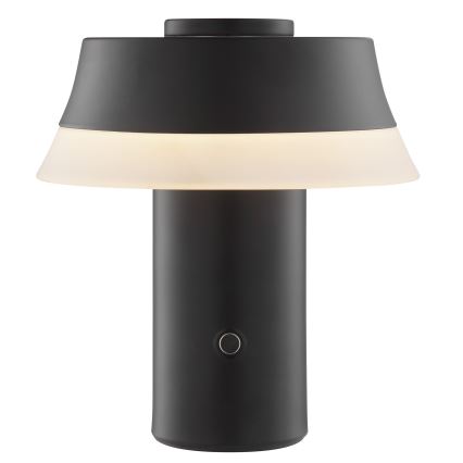 Brilliant - Hämardatav laetav puutetundlik lauavalgusti KINICH LED/2,5W/5V 2700K 2600 mAh must