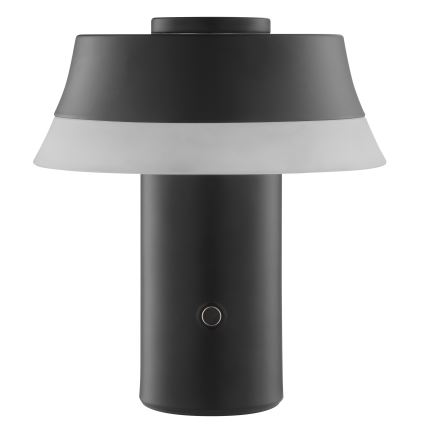 Brilliant - Hämardatav laetav puutetundlik lauavalgusti KINICH LED/2,5W/5V 2700K 2600 mAh must