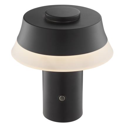 Brilliant - Hämardatav laetav puutetundlik lauavalgusti KINICH LED/2,5W/5V 2700K 2600 mAh must