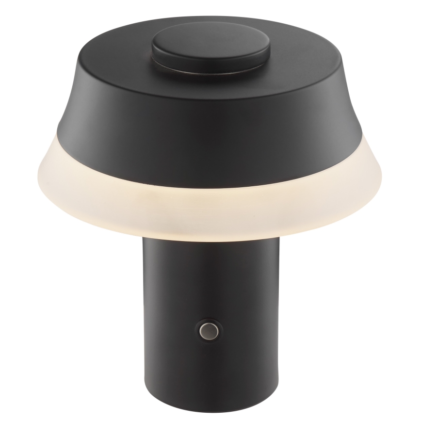 Brilliant - Hämardatav laetav puutetundlik lauavalgusti KINICH LED/2,5W/5V 2700K 2600 mAh must