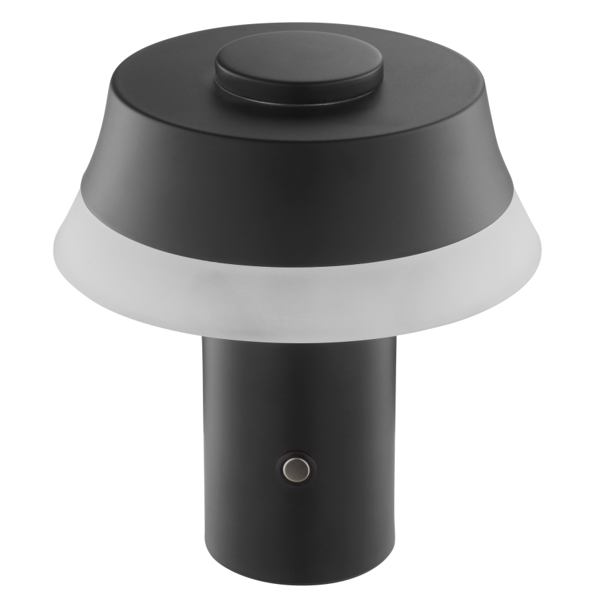Brilliant - Hämardatav laetav puutetundlik lauavalgusti KINICH LED/2,5W/5V 2700K 2600 mAh must