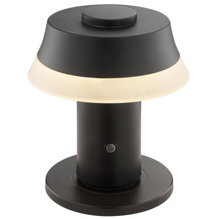 Brilliant - Hämardatav laetav puutetundlik lauavalgusti KINICH LED/2,5W/5V 2700K 2600 mAh must