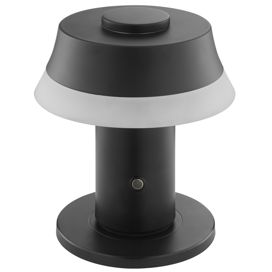 Brilliant - Hämardatav laetav puutetundlik lauavalgusti KINICH LED/2,5W/5V 2700K 2600 mAh must