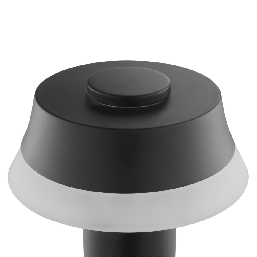 Brilliant - Hämardatav laetav puutetundlik lauavalgusti KINICH LED/2,5W/5V 2700K 2600 mAh must