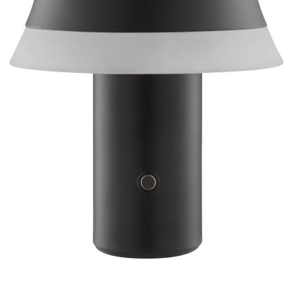 Brilliant - Hämardatav laetav puutetundlik lauavalgusti KINICH LED/2,5W/5V 2700K 2600 mAh must