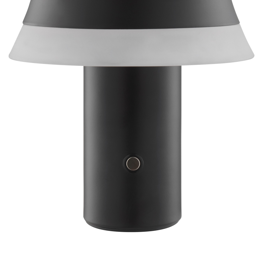 Brilliant - Hämardatav laetav puutetundlik lauavalgusti KINICH LED/2,5W/5V 2700K 2600 mAh must