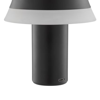 Brilliant - Hämardatav laetav puutetundlik lauavalgusti KINICH LED/2,5W/5V 2700K 2600 mAh must