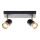 Brilliant - LED suunavalgusti VIGOLO 2xGU10/5W/230V must/kuldne