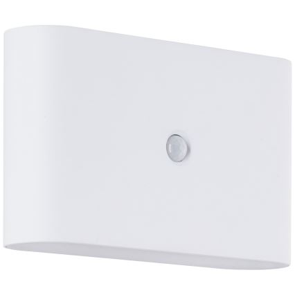 Brilliant - LED Väli laetav Seinavalgusti anduriga XINO LED/3W/5V 3600 mAh IP44 valge
