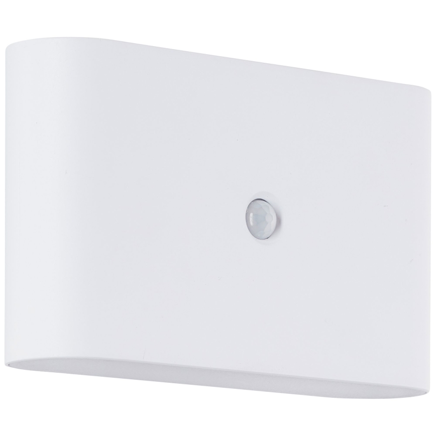 Brilliant - LED Väli laetav Seinavalgusti anduriga XINO LED/3W/5V 3600 mAh IP44 valge