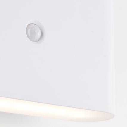 Brilliant - LED Väli laetav Seinavalgusti anduriga XINO LED/3W/5V 3600 mAh IP44 valge