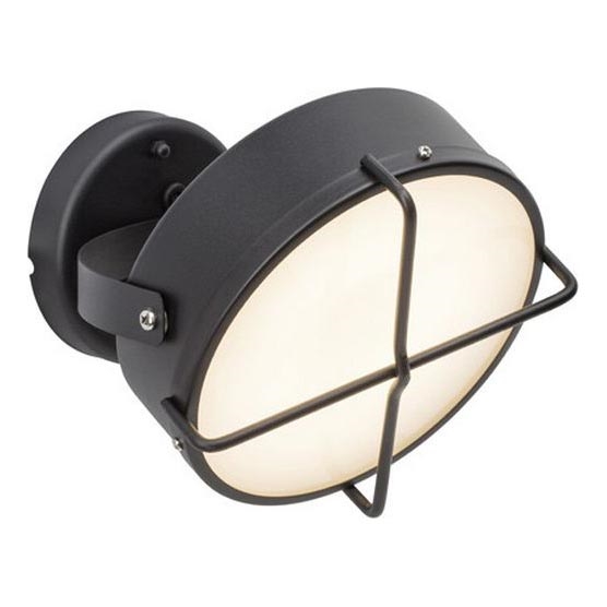Brilliant - LED Väli seinavalgusti NYX LED/10W/230V IP44 antratsiit